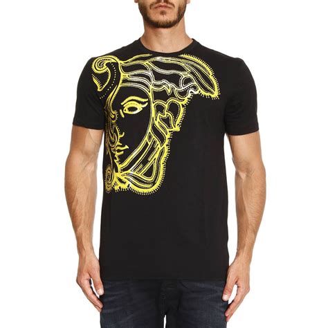 camisa versace hombre outlet|Versace t shirts men 's.